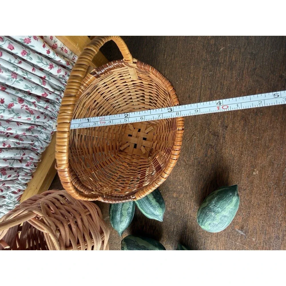 Miniature Doll Baskets With Watermelon